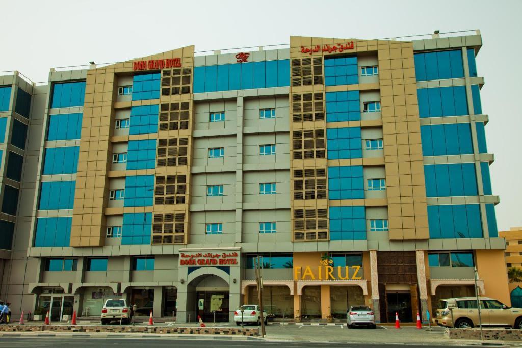 Doha Grand Hotel エクステリア 写真